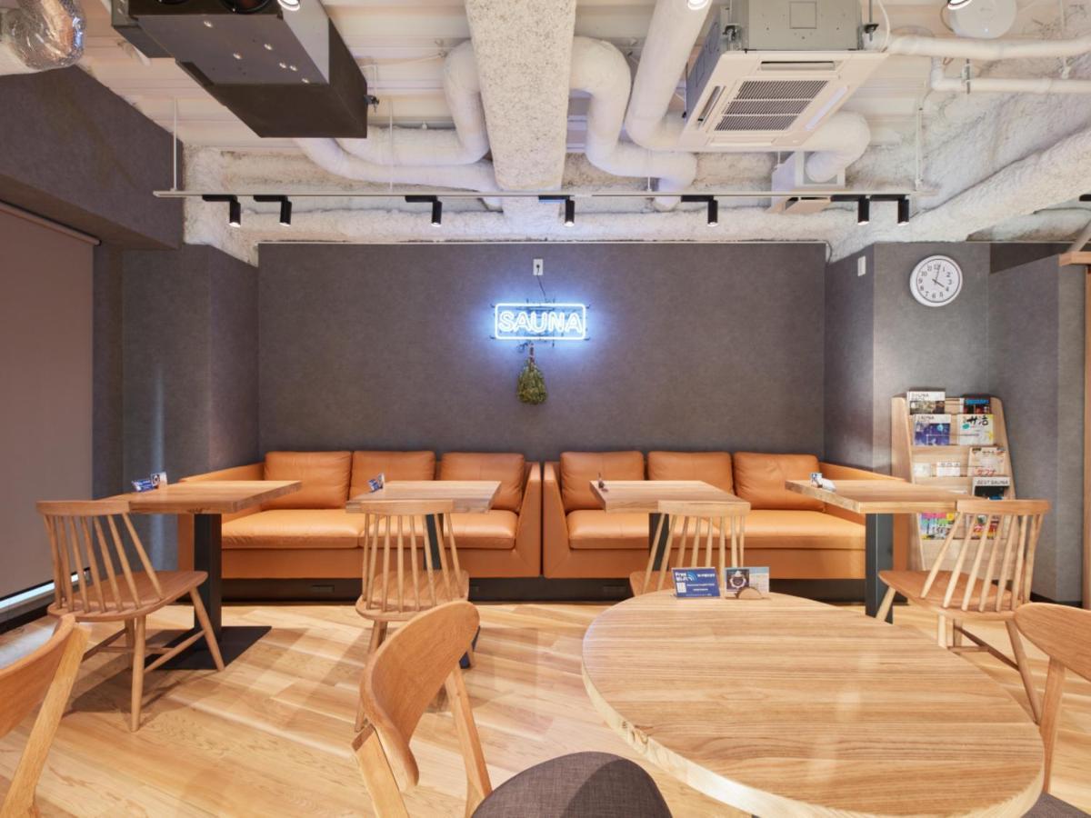 Rembrandt Cabin & Spa Shimbashi - Caters To Men Tóquio Exterior foto