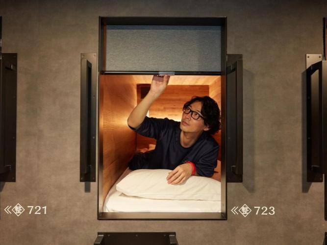 Rembrandt Cabin & Spa Shimbashi - Caters To Men Tóquio Exterior foto